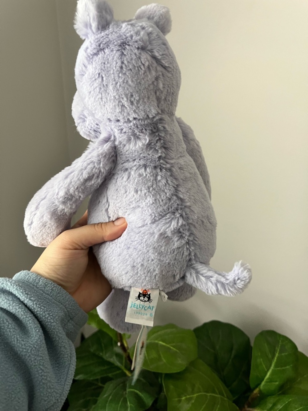 Jellycat medium bashful hippo - Picture 3 of 5